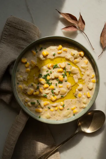 Corn potato chowder