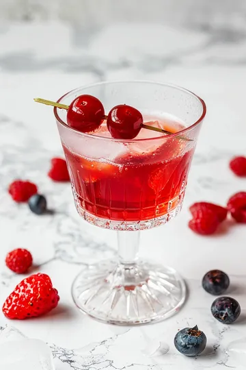 Cortisol cocktail berry