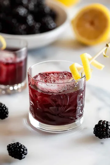 Cortisol cocktail blackberry