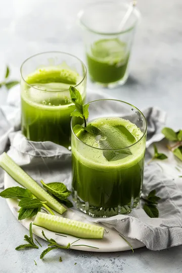 Cortisol adrenal cocktails green detox