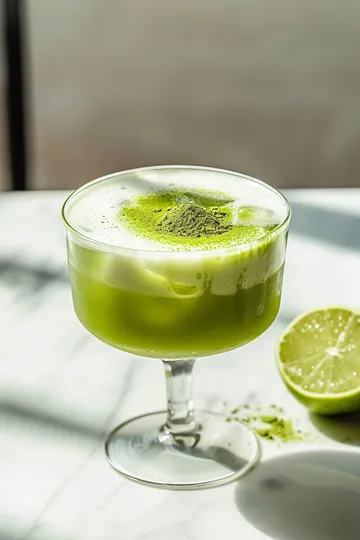 Cortisol adrenal cocktails matcha