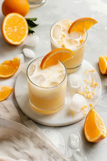 Cortisol cocktail orange