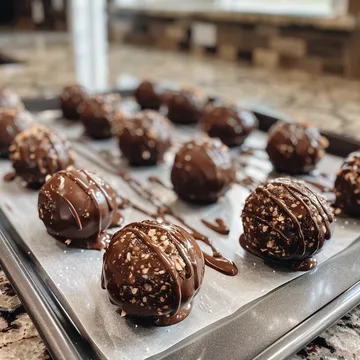 Energy bites chocolate