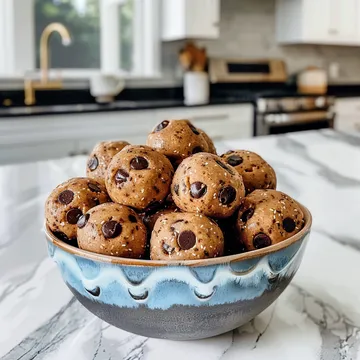 Energy bites chocolate chip