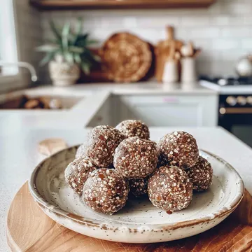 Energy bites dates