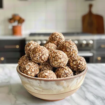 Energy bites oats