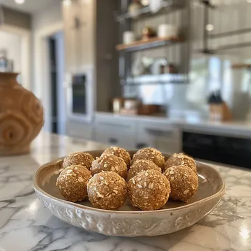 Energy bites peanut butter