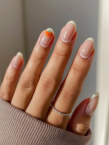 Fall nail design