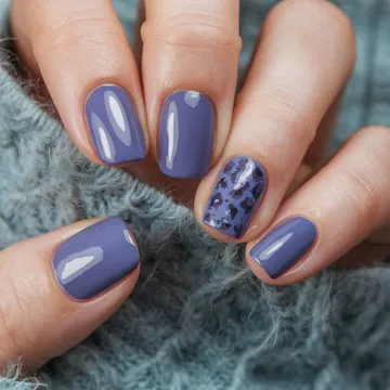 Fall nail design