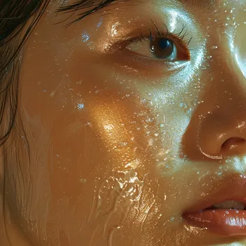 Glass skin