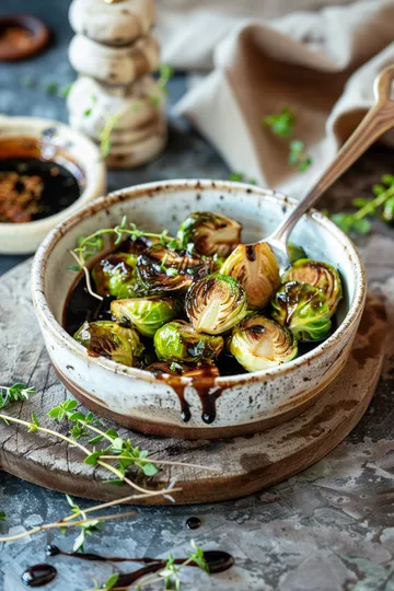 Gluten free side dish brussels