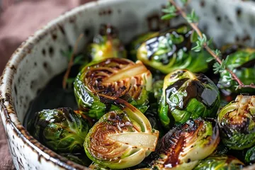 Gluten free side dish brussels