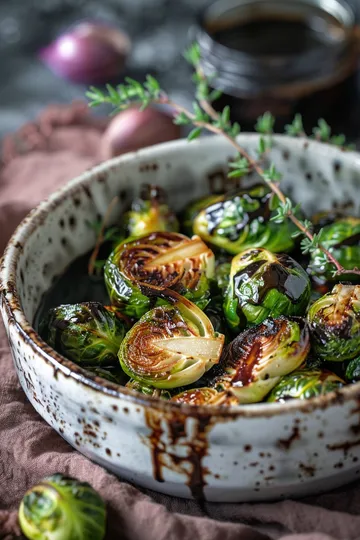 Gluten free side dish brussels