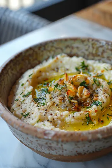 Gluten free side dish cauliflower mash