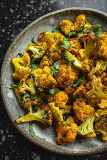 Gluten free side dish cauliflower