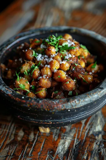 Gluten free side dish chickpeas
