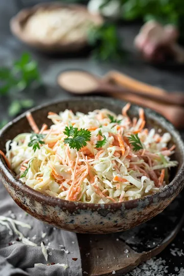 Gluten free side dish coleslaw