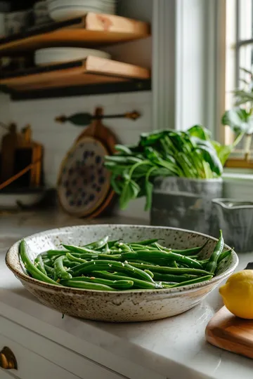 Gluten free side dish green beans