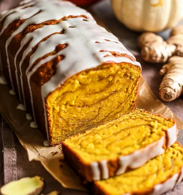 Golden milk pumpkin bread