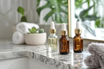 Gua sha face oils