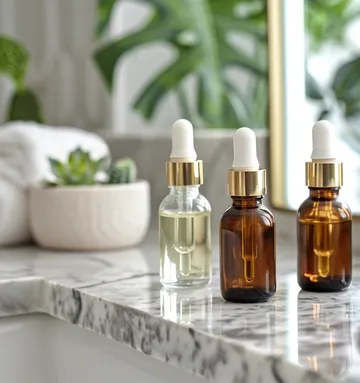 Gua sha face oils