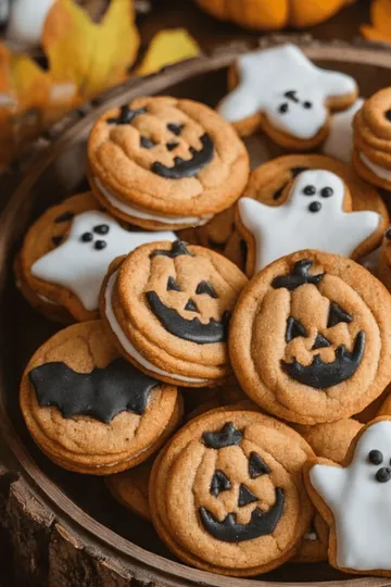 Halloween cookies