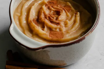 Homemade apple sauce