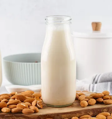 How to make almond milk header