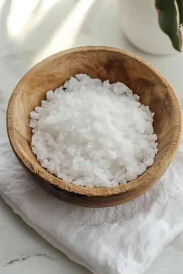 Magnesium flakes for oil spray