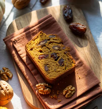 Pumpkin bread dates