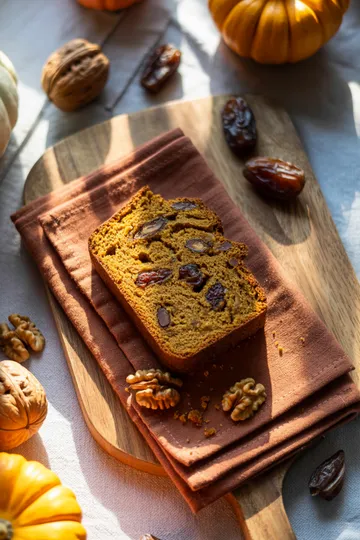 Pumpkin bread dates