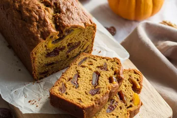 Pumpkin bread dates