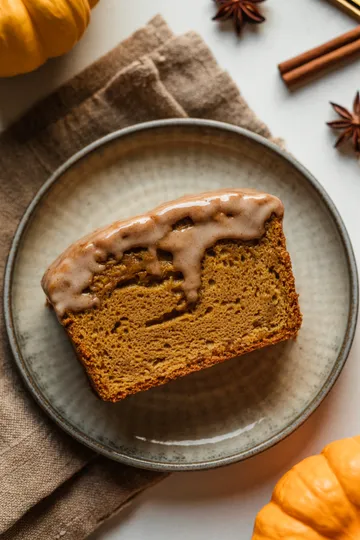 Pumpkin chai bread