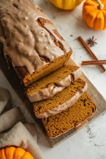 Pumpkin chai bread