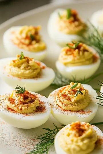 Vegan deviled eggs recipe tofu