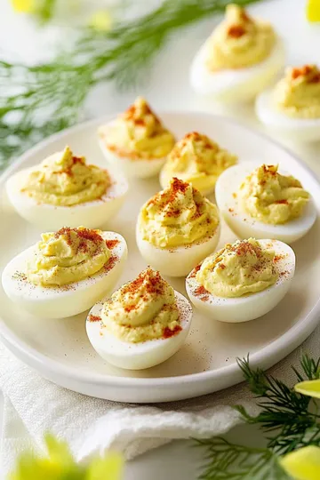 Vegan deviled eggs recipe tofu