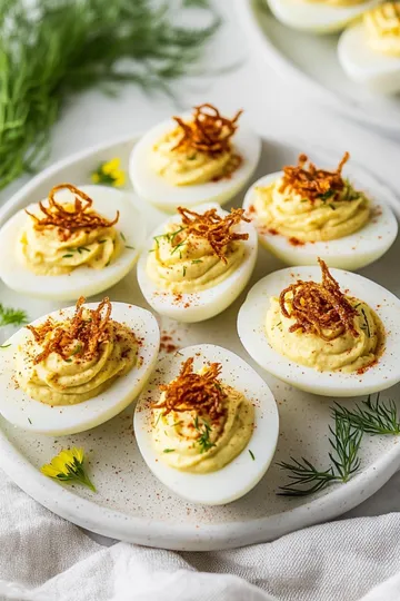 Vegan deviled eggs recipe tofu