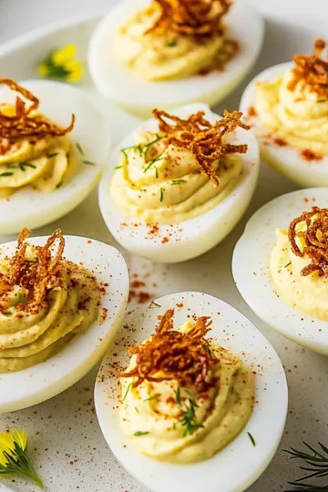 Vegan deviled eggs recipe tofu